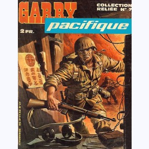 Garry Pacifique (Album) : n° 7, Recueil 7 (24, 25, 26, 27)