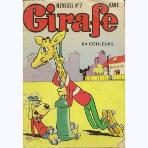Girafe : n° 7, Girafe et le mauvais plaisant