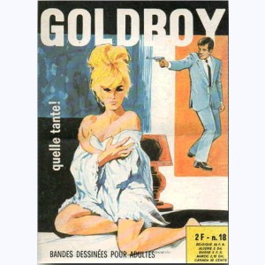 Goldboy : n° 18, Quelle tante !
