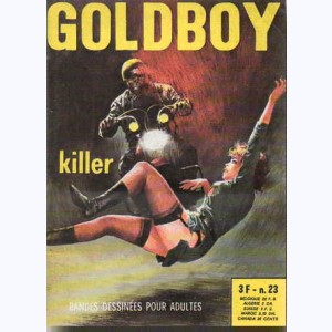 Goldboy : n° 23, Killer
