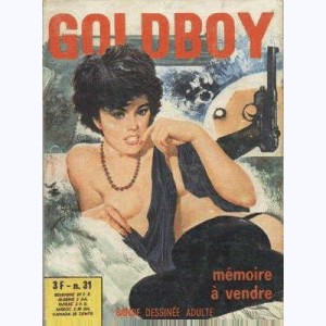 Goldboy : n° 31, Mémoire à vendre