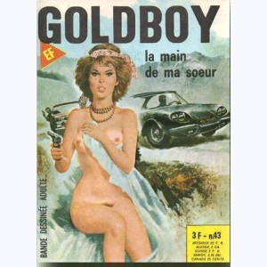 Goldboy : n° 43, La main de ma soeur