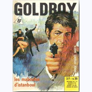 Goldboy : n° 55, Les maboules d'Istanboul sic