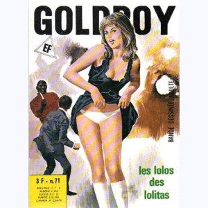 Goldboy : n° 71, Les lolos de lolitas
