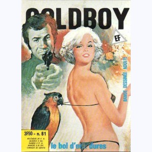 Goldboy : n° 81, Le bol d'or... dures