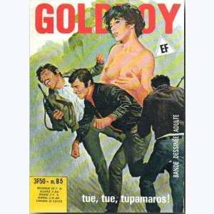 Goldboy : n° 85, Tue, tue, tupamaros !