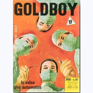 Goldboy : n° 87, La valse des automates