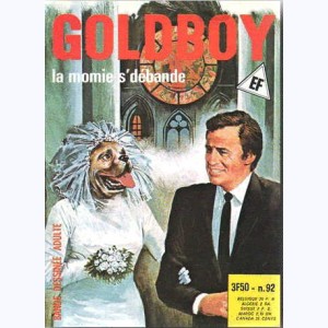 Goldboy : n° 92, La momie s'débande