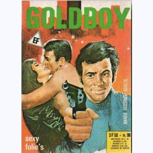 Goldboy : n° 98, Sexy folie's