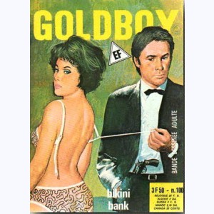 Goldboy : n° 100, Bikini Bank