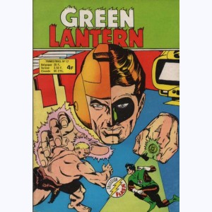 Green Lantern : n° 17, Voyage au 58e siècle