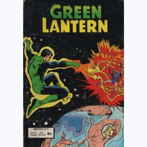 Green Lantern : n° 22, La boule étincelante