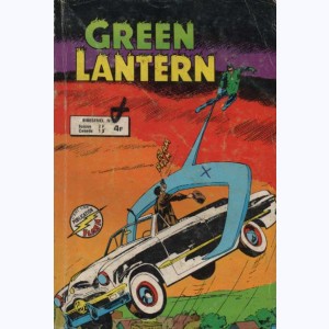 Green Lantern : n° 28, Péril en plastique