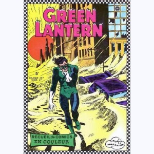 Green Lantern (Album) : n° 96, Recueil 96 (07, 08, 09)