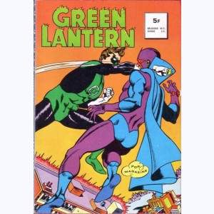 Green Lantern (Album) : n° 110, Recueil 110 (13, 14, 15)