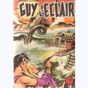 Guy l'Eclair (Album) : n° 1, Recueil 1 (01, 02, 03)