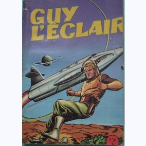 Guy l'Eclair (Album) : n° 3, Recueil 3 (07, 08, 09)