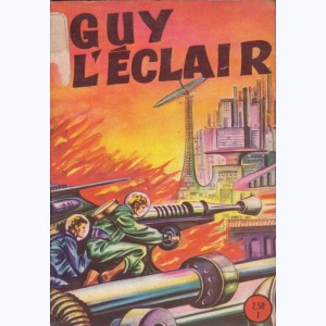 Guy l'Eclair (Album) : n° 4, Recueil 4 (10, X, X)