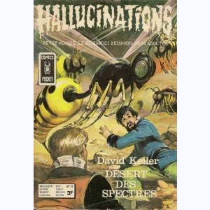 Hallucinations : n° 29, Désert des spectres