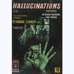 Hallucinations (Album) : n° 3047, Recueil 3047 (01, 02)