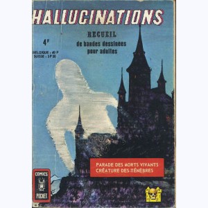 Hallucinations (Album) : n° 3109, Recueil 3109 (13, 14)