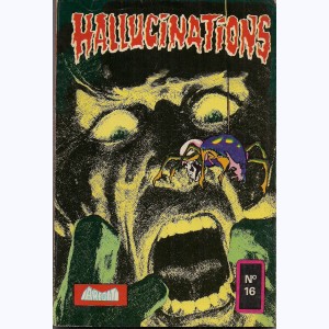 Hallucinations (3ème Série) : n° 16, Le cas du vampire Re..du Manoir 12