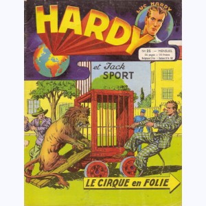 Hardy : n° 25, Jack SPORT : Le cirque en folie