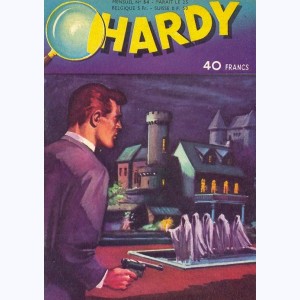 Hardy : n° 54, Jack SPORT : Le fantôme de Bois-Gérard