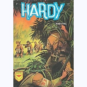 Hardy (2ème Série) : n° 7, Commando sur la rivière