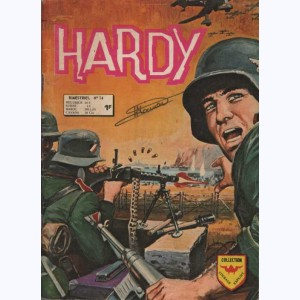 Hardy (2ème Série) : n° 14, Raids nocturnes