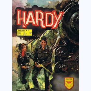 Hardy (2ème Série) : n° 15, Sabotage