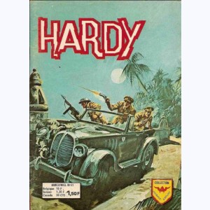 Hardy (2ème Série) : n° 21, Combats en Birmanie