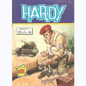 Hardy (2ème Série) : n° 44, Halte au convoi