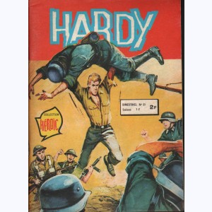 Hardy (2ème Série) : n° 51, Pilote de planeur