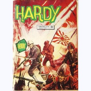 Hardy (2ème Série) : n° 60, L'homme qui avait peur