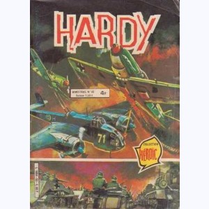 Hardy (2ème Série) : n° 63, Le repaire des léopards