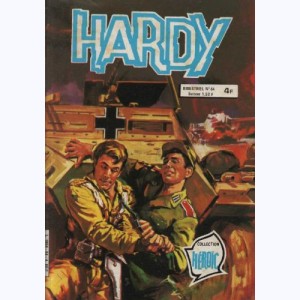Hardy (2ème Série) : n° 64, Les éperviers du désert