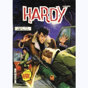 Hardy (2ème Série) : n° 69, Menaces aux jeux olympiques