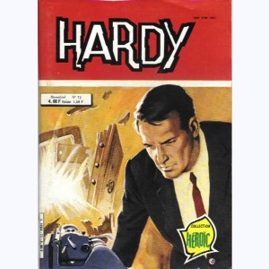 Hardy (2ème Série) : n° 72, Ennemi d'acier
