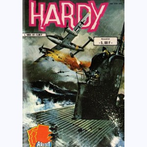 Hardy (2ème Série) : n° 81, Vol vers la gloire
