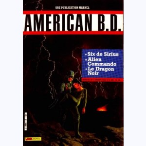 American BD : n° 6, Le Dragon Noir