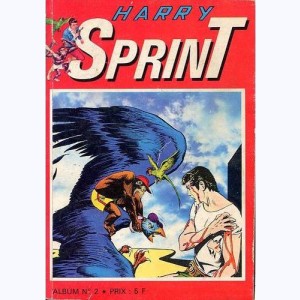 Harry Sprint (Album) : n° 2, Recueil 2 : 03, 04