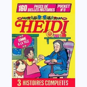 Heidi Pocket : n° 8, Visite à Francfort