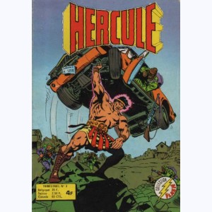 Hercule : n° 3, Dans les ruines d'Albion