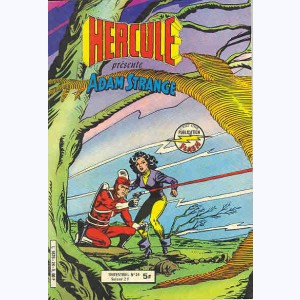 Hercule : n° 24, Adam Strange : Les jeux de Rann