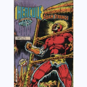 Hercule : n° 25, Adam Strange : A la recherche d'Alanna