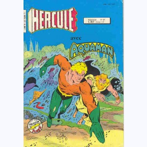 Hercule : n° 27, Aquaman : Raie Noire est de retour