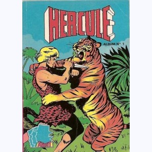 Hercule (2ème Série Album) : n° 1, Recueil 1 (01, 02, Kamikaze 65)