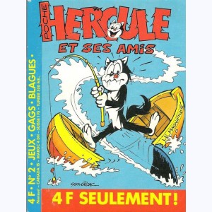 Hercule Poche : n° 2, Hercule, Supermatou, Léo, Arthur