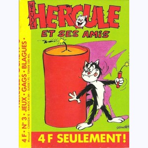 Hercule Poche : n° 3, Hercule, Gai Luron, Pifou, Tib, Arthur